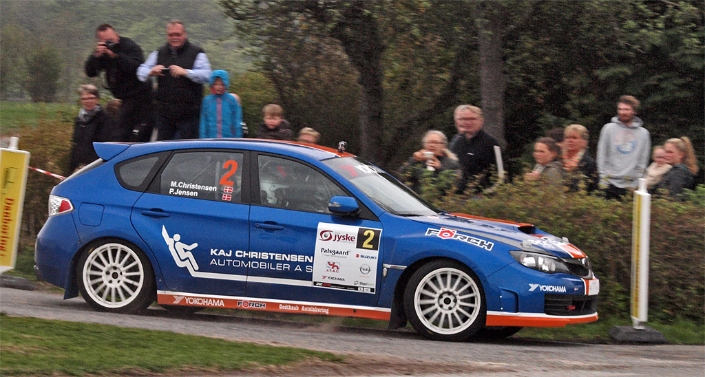 Max Christensen og Preben Jensen er klar til revanche på hjemmebane
(Foto: Åge Keseler Kirketerp)